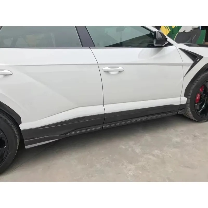 Facelift Topcar Style Dry Carbon Fiber Body Kit With Front Lip Rear Diffuser Fenders Spoiler Wing For Lambo URUS Body Kit